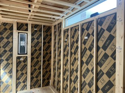 完成してからでは見ることの出来ない、家の中身見ましたか？＠構造見学会ありがとうございました