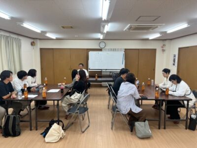 より良い家づくりのために。工務店のスタッフが集まる勉強会。